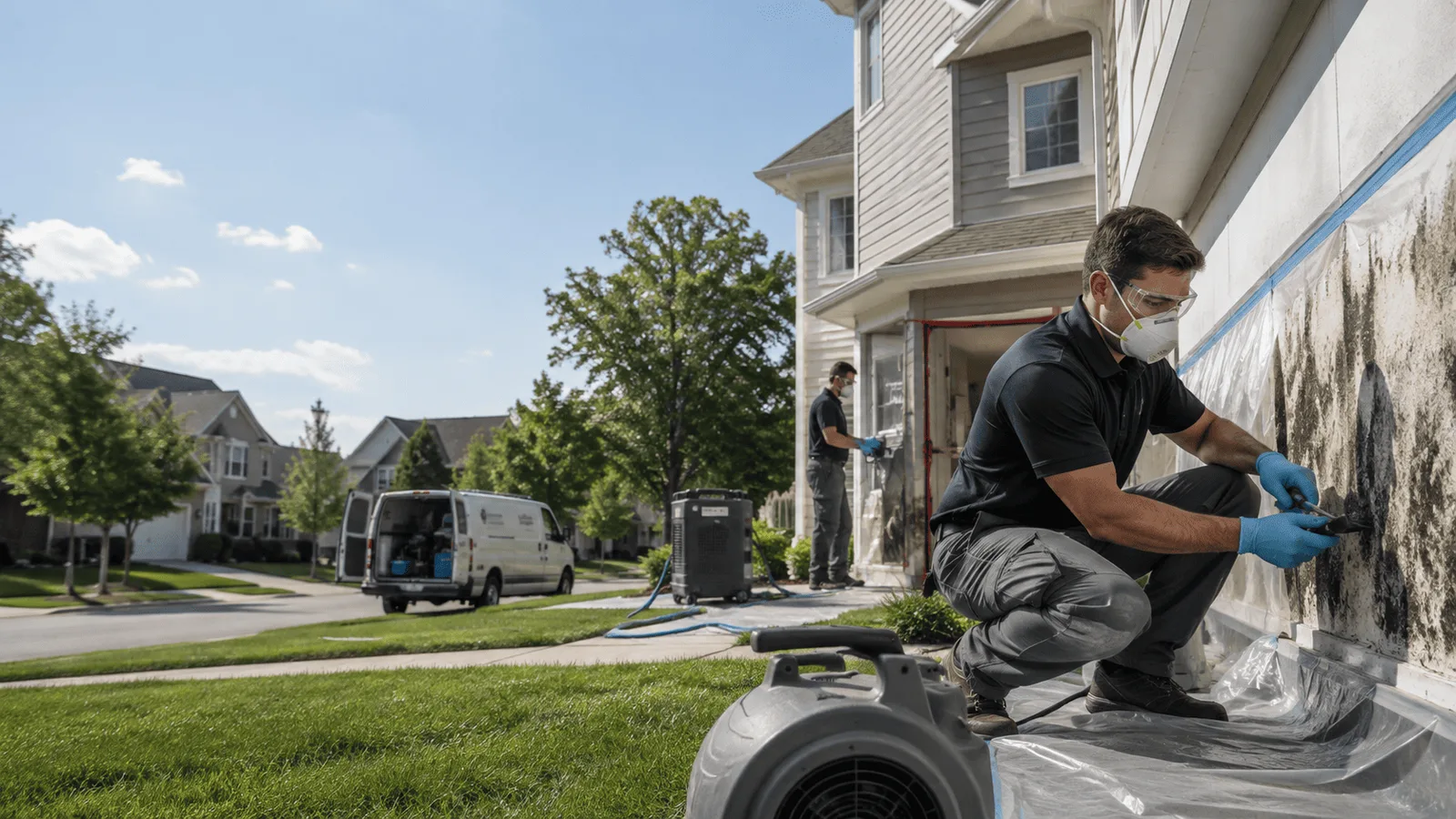 Mold Inspection company in Cresskill, NJ